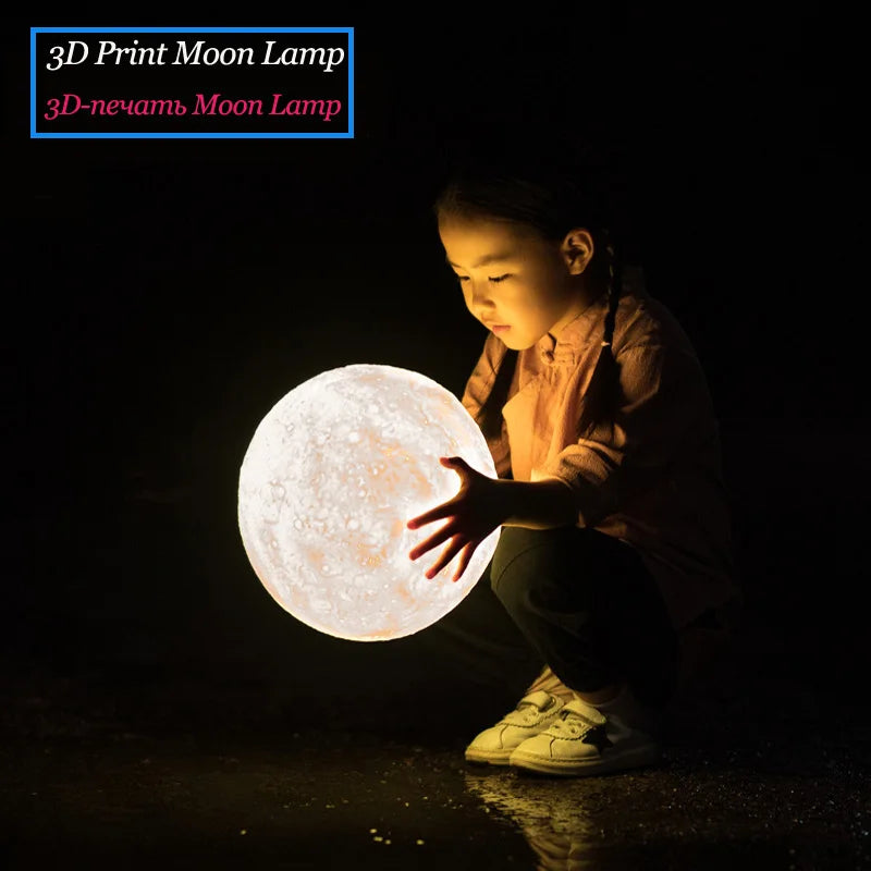 LED Moon Lamp