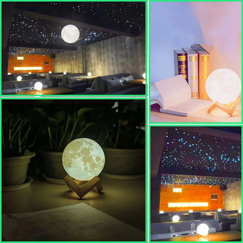 LED Moon Lamp