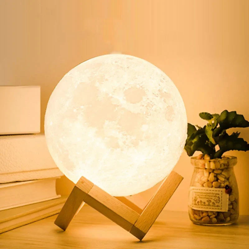 LED Moon Lamp