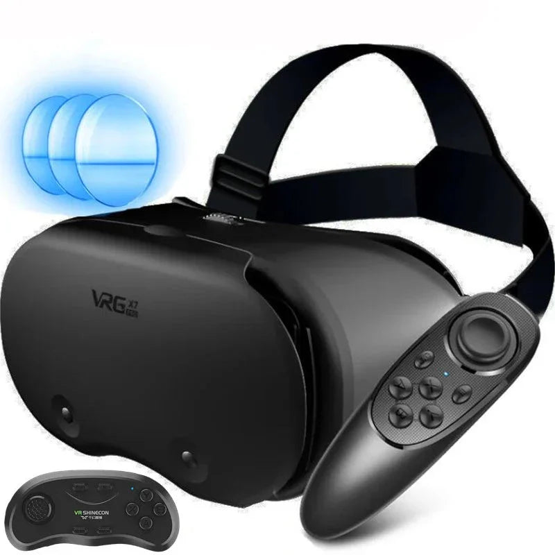 Virtual Reality 3D Glasses