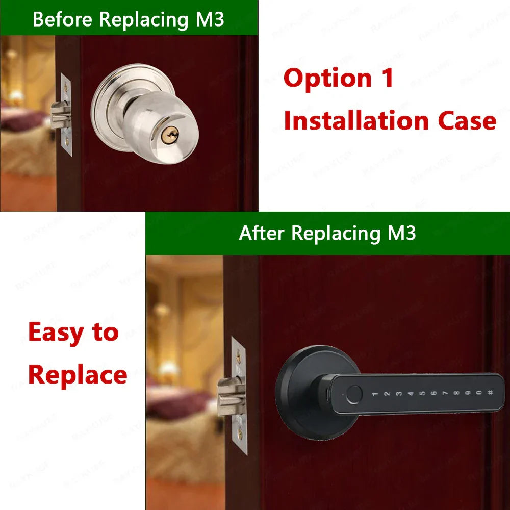 Digital Fingerprint Door Lock