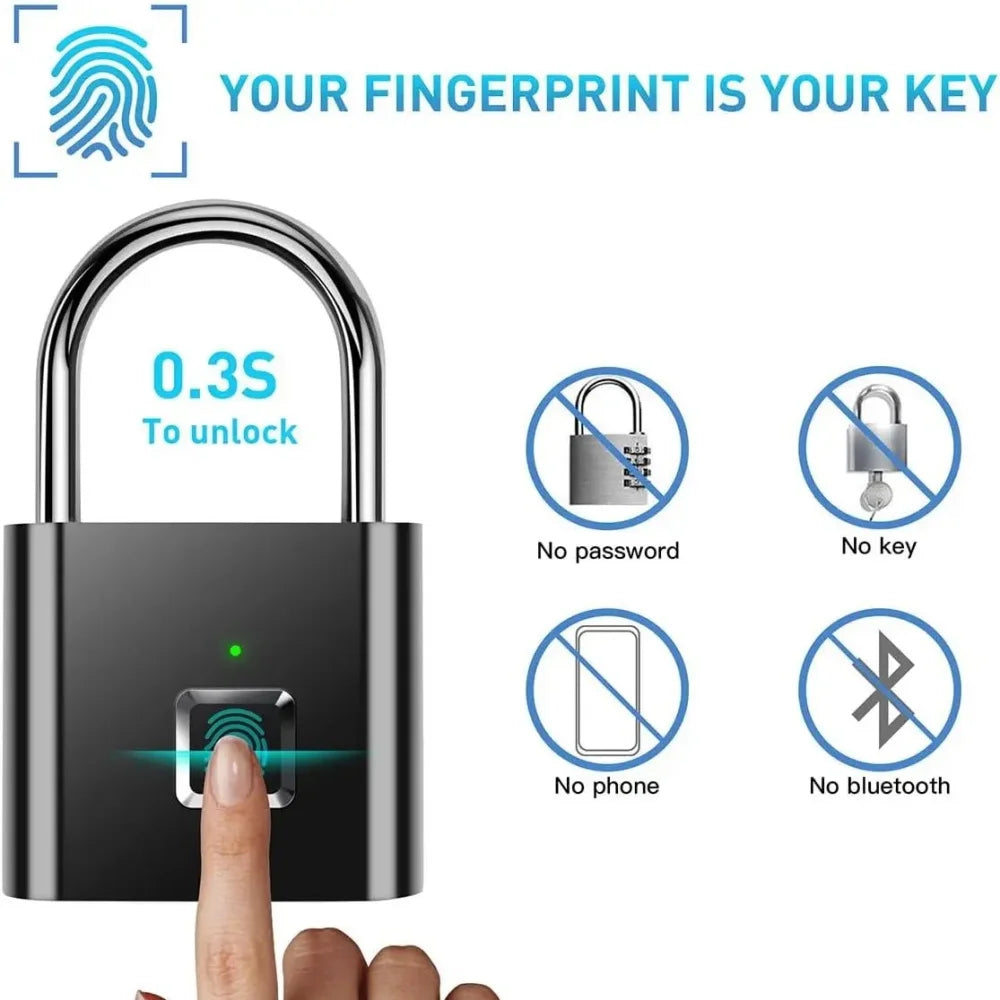 Anti-Theft Fingerprint Smart Lock