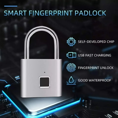 Anti-Theft Fingerprint Smart Lock