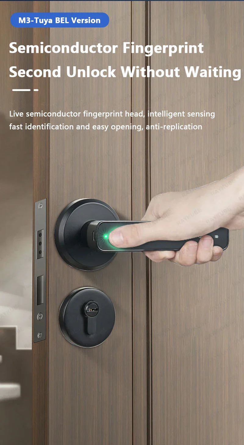 Digital Fingerprint Door Lock