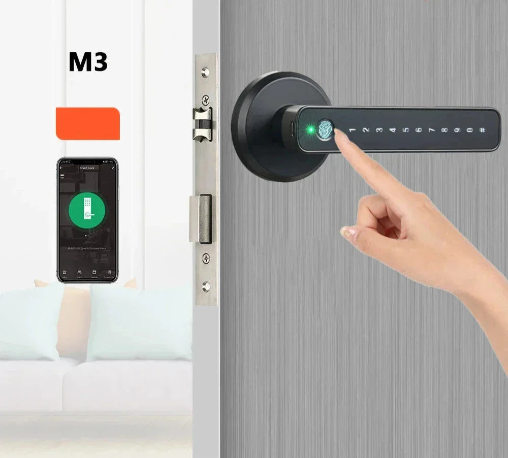 Digital Fingerprint Door Lock