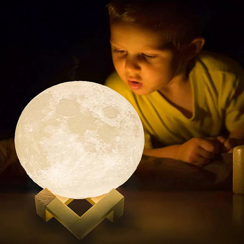 LED Moon Lamp