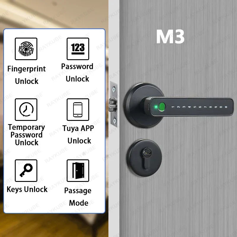 Digital Fingerprint Door Lock