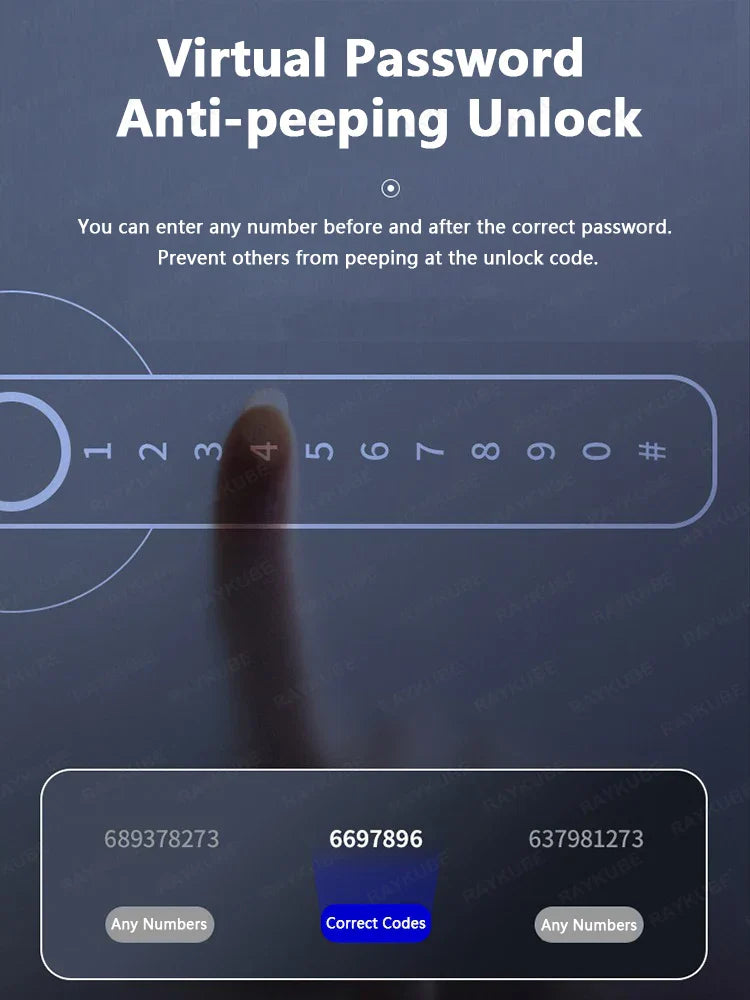 Digital Fingerprint Door Lock