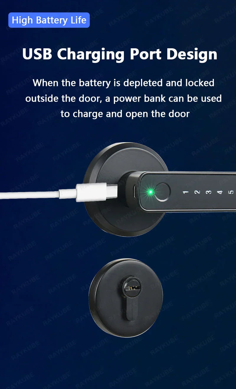 Digital Fingerprint Door Lock