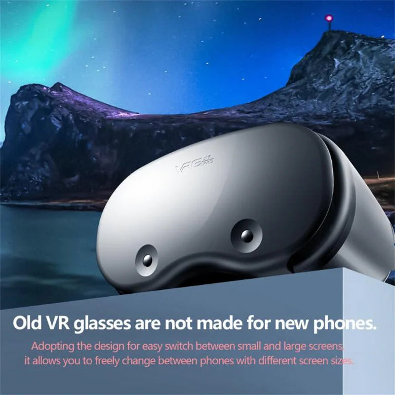 Virtual Reality 3D Glasses