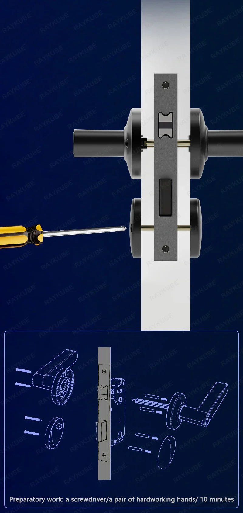 Digital Fingerprint Door Lock