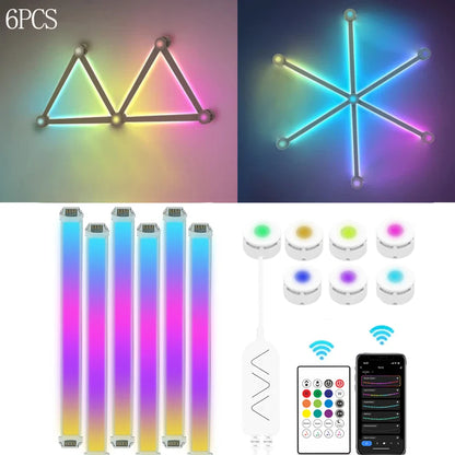 LED Smart RGB Wall Lamp