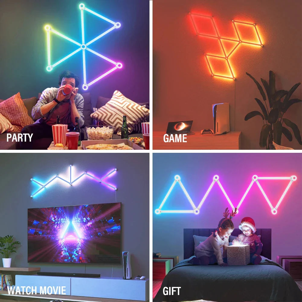 LED Smart RGB Wall Lamp