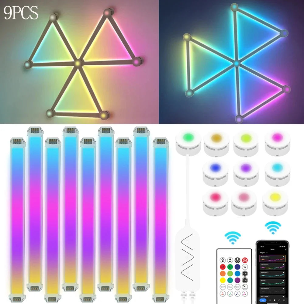 LED Smart RGB Wall Lamp