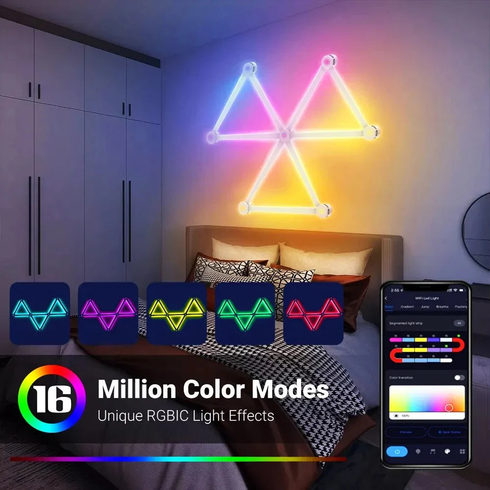 LED Smart RGB Wall Lamp