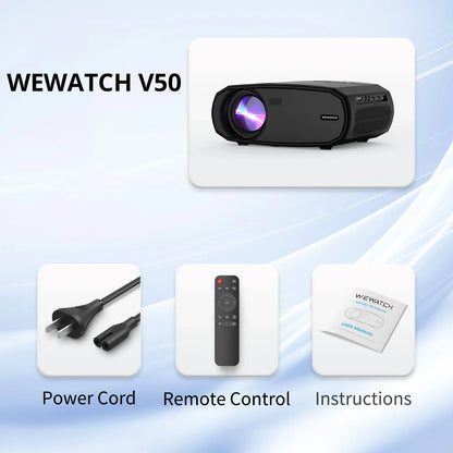 Portable 5G WIFI Mini Projector