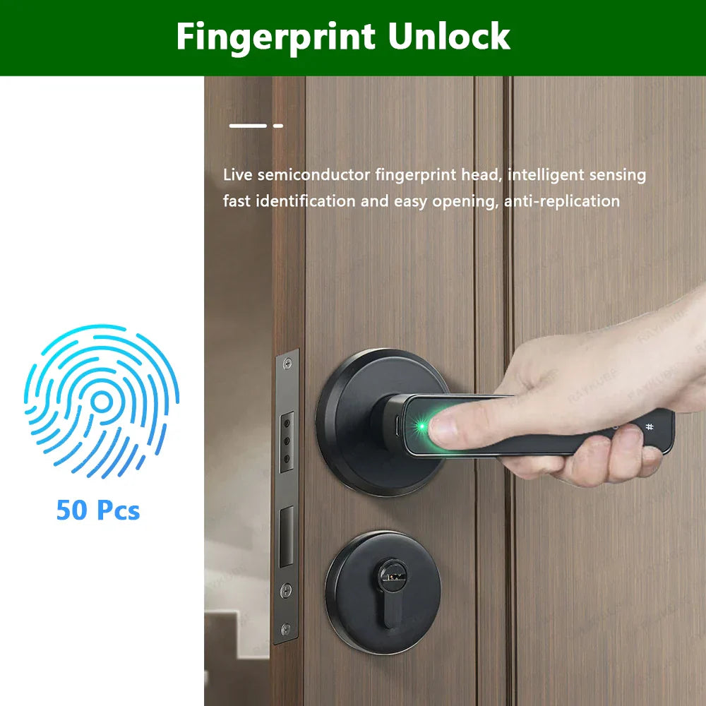 Digital Fingerprint Door Lock