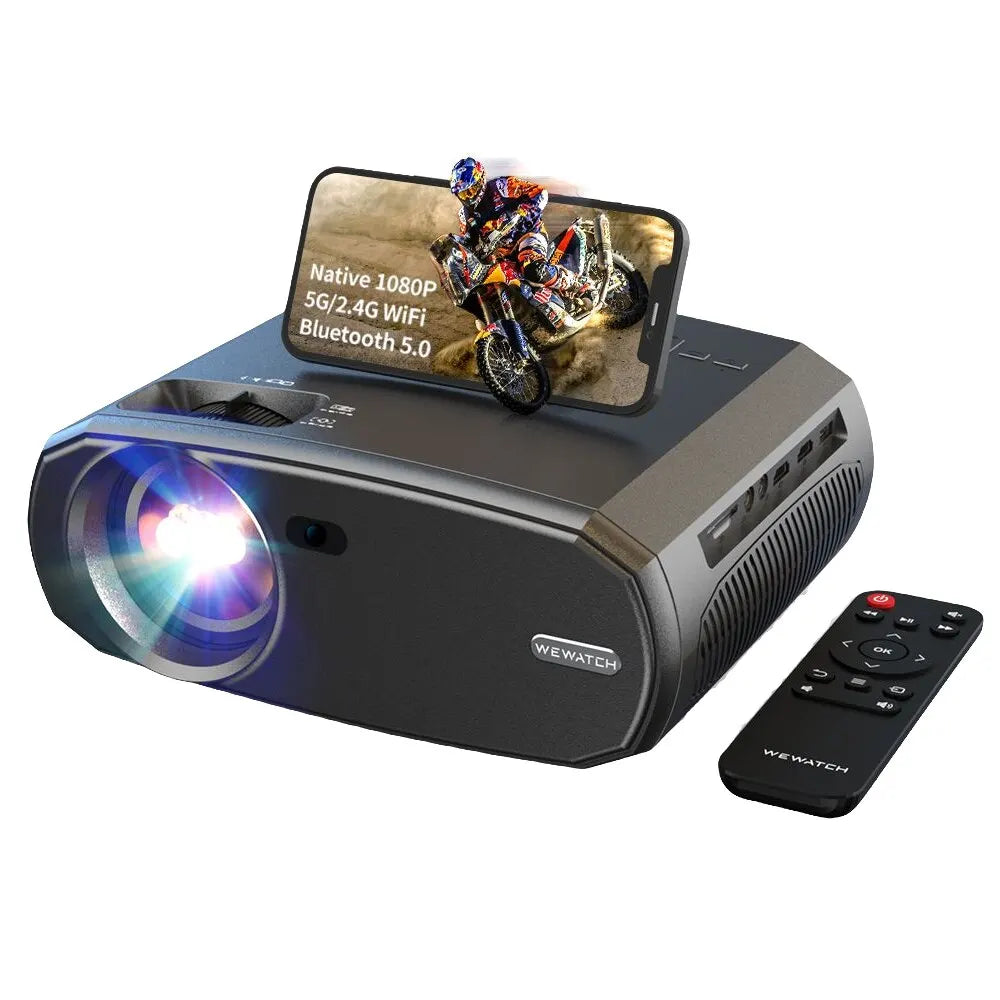 Portable 5G WIFI Mini Projector