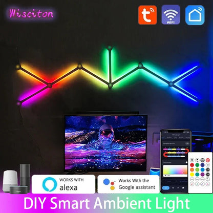 LED Smart RGB Wall Lamp