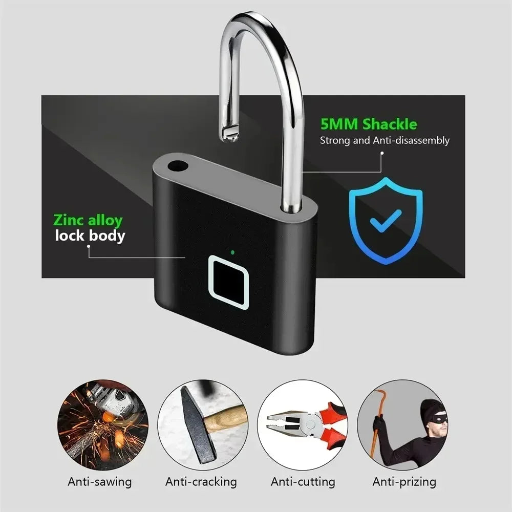 Anti-Theft Fingerprint Smart Lock