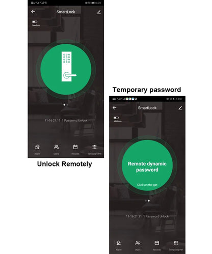 Digital Fingerprint Door Lock